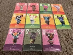あつ森　amiiboカード しか　シカ　コンプリート