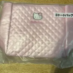 ハローキティ　トートバッグ　当りくじのサムネイル