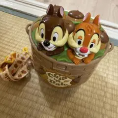 ディズニー チップとデール ポップコーンバケット