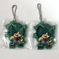 僕のヒーローアカデミア 緑谷出久 ラバーキーホルダー