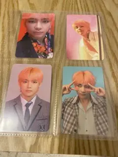 BTS テヒョンVトレカ LOVE YOUR SELF 結 Answer 4枚