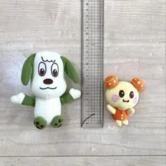 ワンワン、うーたん　ぬいぐるみセット