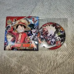 爆豪勝己JUMP SHOP 20th オールスター缶バッジ