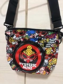HYSTERIC MINI ショルダーバッグ 総柄 ポーチ付きのサムネイル