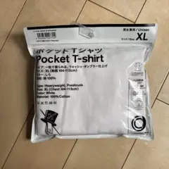 ファミリーマート　トリップスター　ポケットTシャツ XLサイズ ホワイト