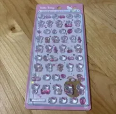ボンボンドロップシール ミニ ハローキティ ピンク