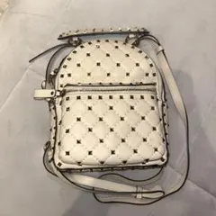 VALENTINO リュック クリームのサムネイル