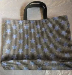 レッスンバッグスターブラック系