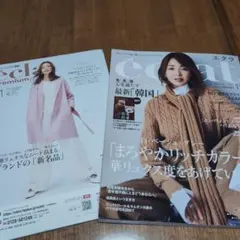 エクラ 2021年1月号・11月号 セット