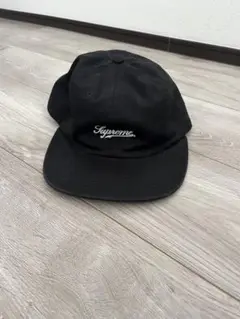 Supreme ブラック ワークキャップ Mサイズ
