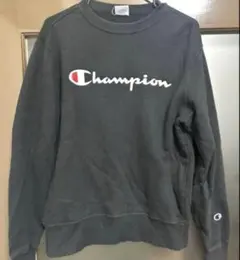 Champion ブラック トレーナー Mサイズ
