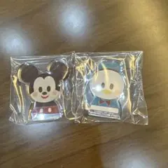 アクリルブロック ミッキー ドナルド