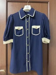 ダブルスタンダード♡ DOUBLE STANDARD CLOTHING半袖シャツのサムネイル