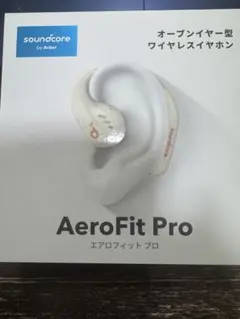 【美品】アンカー　soundcore AeroFit Pro ワイヤレスイヤホン