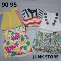 JUNK STORE 90 95 トップス ワンピース スカート まとめ売りのサムネイル