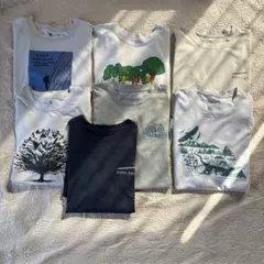 mont-bell Tシャツ 7枚セット M〜L