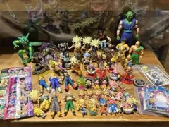 激レアドラゴンボール フィギュア カード大量セット