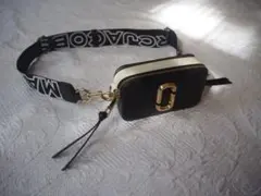 MARC JACOBS ショルダーバッグ ブラック/ホワイト