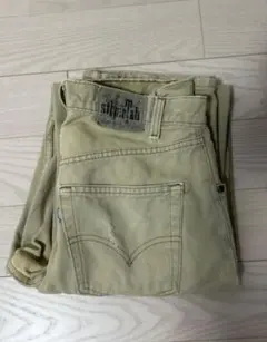 Levi's Silver Tab ベージュ　90年代 USA製