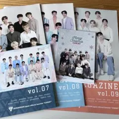 SEVENTEEN 会報などまとめ売り SEVENTEEN 会報誌 まとめ売り - メルカリ