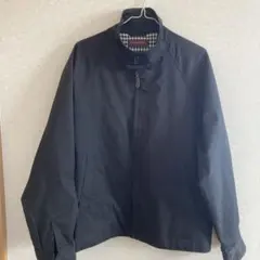 【オースチンリード 】メンズ黒ジップアップアウター Lサイズ