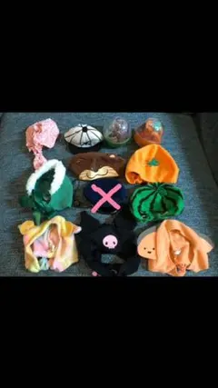 【値下げ中】犬 猫 かぶりもの 11点セット(バラ売り不可)奇譚クラブ