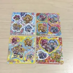 ハピネスチャージプリキュア シール 4点セット
