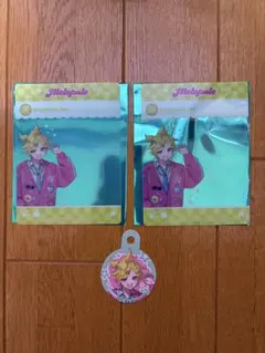 プロセカ メロパレ クリアカード ストロータグ 鏡音レン