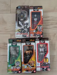 仮面ライダー43 フィギュア バンダイ