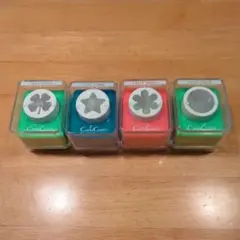 CarlaCraft クラフトパンチセット 4種
