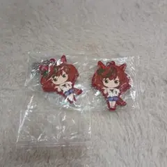 ナイスネイチャ　ウマ娘　ラバーマスコット　2点　10-2