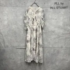 JILL STUART フラワー ワンピース 定価16610 N1501
