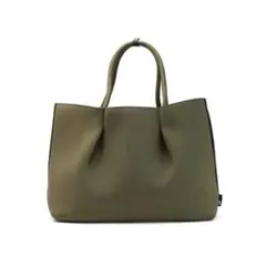良品　美品　ROOTOTE オリーブ色 トートバッグ