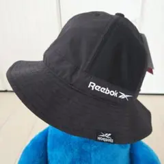 Reebok ブラック バケットハット フリーサイズ
