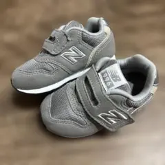 12センチ　New Balance 996 キッズスニーカー グレー