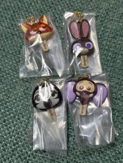ズートピア　アイスキャンディーチャーム　４種