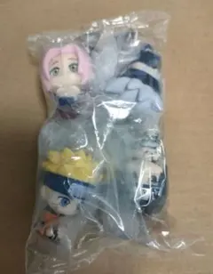 まちぼうけ ナルト NARUTO 1弾 全4種コンプ　フィギュア　待ちぼうけ
