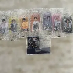 Snow Manお守りキーホルダーセット