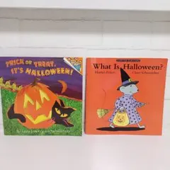 ハロウィン英語絵本セット 2冊セット多読