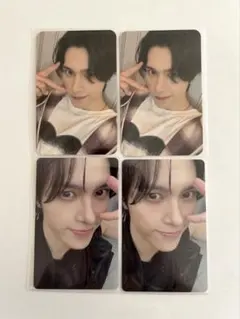 WayV 威神V 白色定格 Eternal Whiteヘンドリー トレカ セット