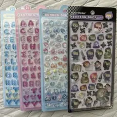 BONBON DROP シール 4シートセット