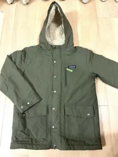 patagonia インファーノジャケット　フード付き　ボアジャケット