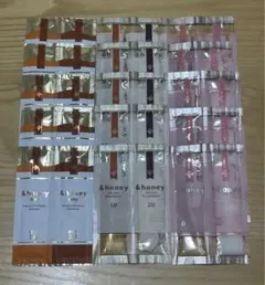 &honey シャンプー＆トリートメント　試供品　サンプル