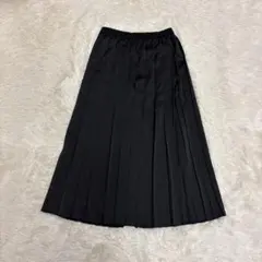 ユニクロ アシンメトリープリーツスカート　Mサイズ