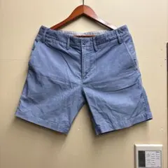 deluxe コーディロイ　ショートパンツ　ライトブルー　Mのサムネイル