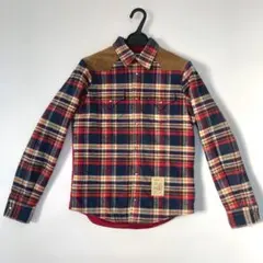 PATTA パタ ウール チェックシャツ ジャケット WOOL CHECK - メルカリ