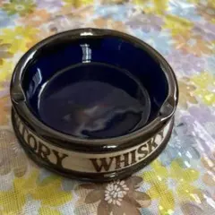 SUNTORY WHISKY 陶器製 灰皿のサムネイル
