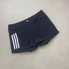 adidas アディダス ショートパンツ ゴルフウェア ネイビー レディース