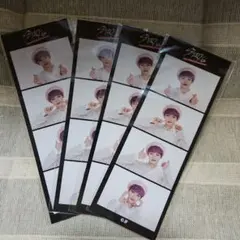 スキズ 4カットフォトステッカー リノ FCくじ