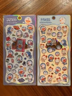 ドラえもん プチドロップステッカー 2種セット